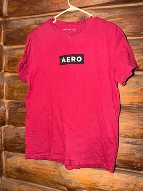 Aeropostale AERO Logo Short-Sleeve T-Shirt - Size M